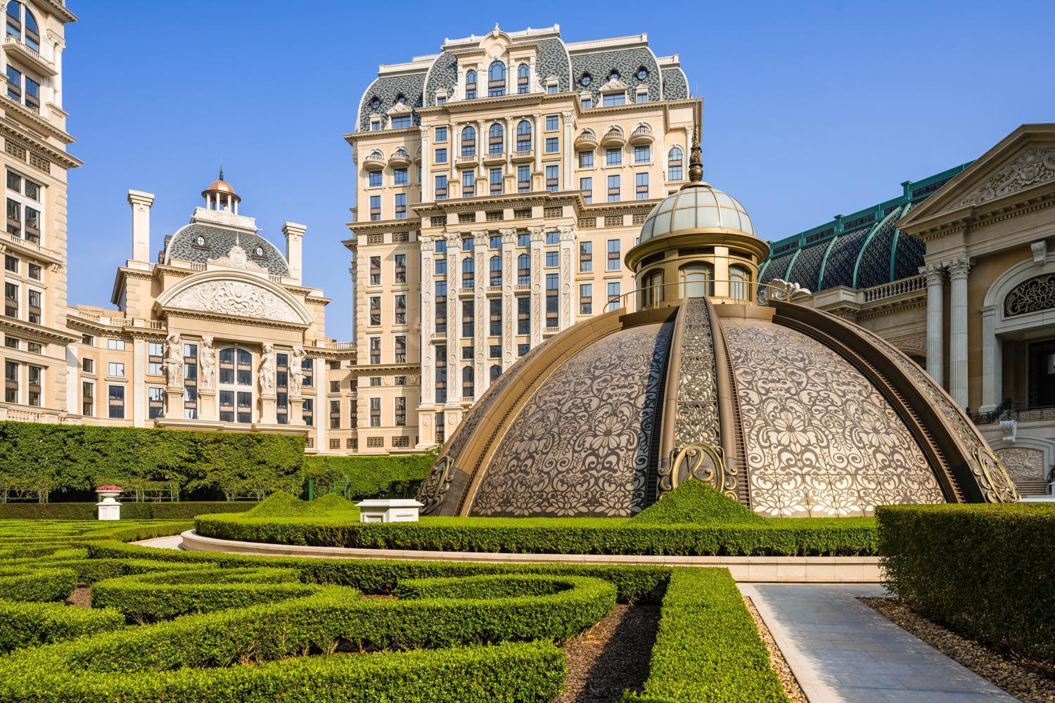 Palazzo Versace Macao Exterior foto